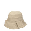 Beige Linen Bucket HatDescription: The product with MPN 235AC4481029150 and code F76827 linen in beige is a hats designed by Jacquemus. Additional Info: Style: Casual Materials: Linen Composition: 100% linen Secondary color: Dark Beige MPN: 235AC448102915