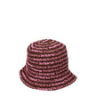 Brown Cotton Bucket HatDescription: The product with MPN 235AC4515035850 and code F76826 cotton in brown is a hats designed by Jacquemus. It has features like logo, beaded. Additional Info: Style: Casual Materials: Cotton Composition: 100% cotton Secondar