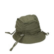 Green Cotton Bucket HatDescription: The product with MPN 235AC4705047560 and code F76828 cotton in green is a hats designed by Jacquemus. It has features like front logo. Additional Info: Color details: Silver Style: Casual Materials: Cotton Composition: