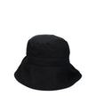 Black Cotton Bucket HatDescription: The product with MPN 235AC4485047380 and code F76830 cotton in black is a hats designed by Jacquemus. It has features like vintage effect. Additional Info: Style: Casual Materials: Cotton Composition: 75% cotton- polyam