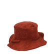 Brown Cotton Bucket HatDescription: The product with MPN 235AC4461329840 and code F76832 cotton in brown is a hats designed by Jacquemus. It has features like front logo. Additional Info: Style: Casual Materials: Cotton Composition: 100% cotton Secondary