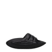 Black Leather SlippersDescription: The product with MPN VL299LPQP0PA and code F77106 leather in black is a slippers and clogs designed by Balmain. It has features like side logo. Additional Info: Style: Casual Materials: Leather Shoe sole: Rubber Heel hei