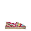 Multicolor Fabric EspadrillesDescription: The product with MPN AC23SY02BR00JISM8LL and code F77845 fabric in multicolor is a espadrilles designed by Missoni. Additional Info: Style: Vintage Materials: Leather Shoe sole: Rubber Shoe tip: Round toe Heel typ