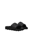 Black Leather SlippersDescription: The product with MPN OWIT001LEA0011010 and code F77847 leather in black is a slippers and clogs designed by Off-White. It has features like front logo. Additional Info: Style: Casual Materials: Leather Shoe sole: Rubber