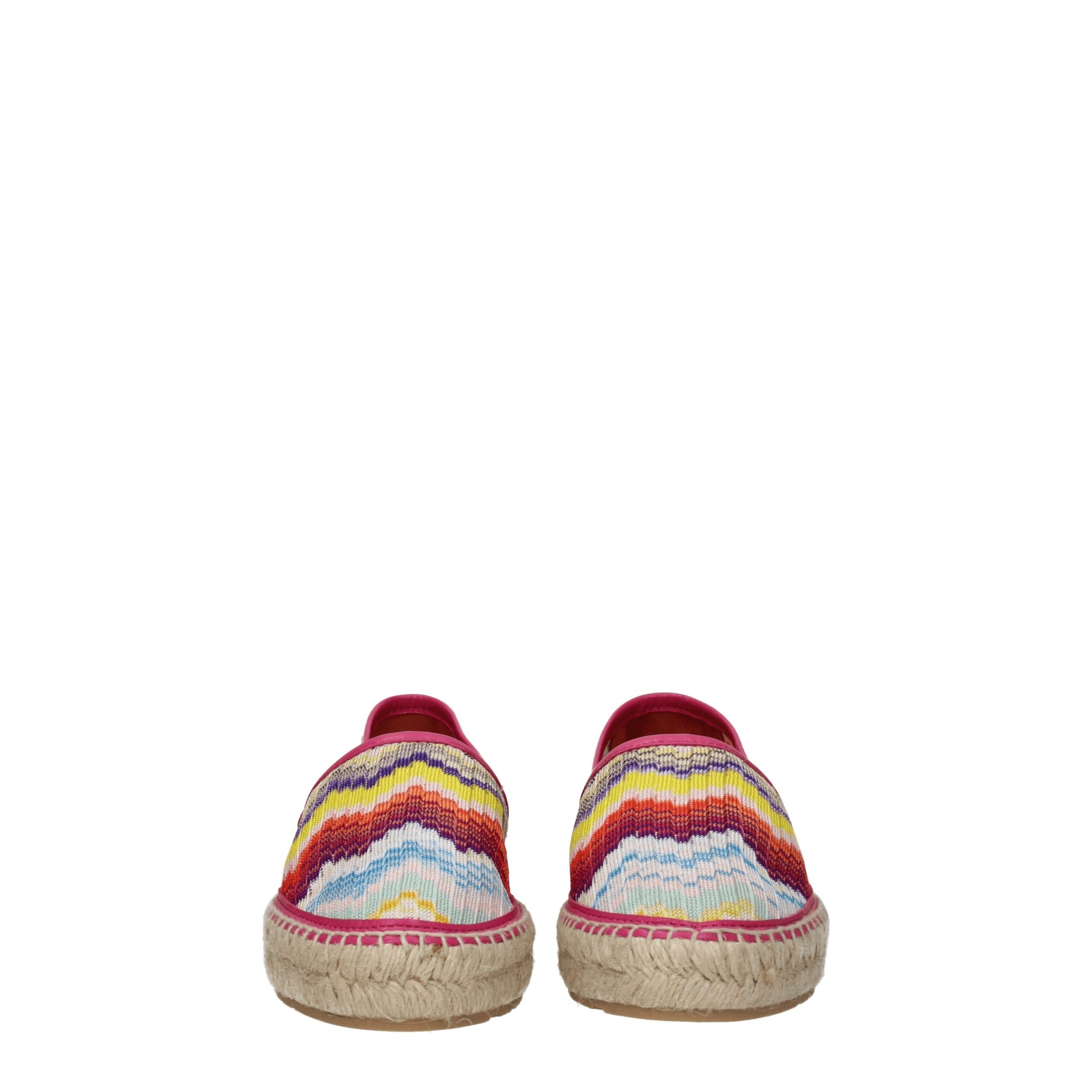 Missoni Multicolor Stoff Espadrilles