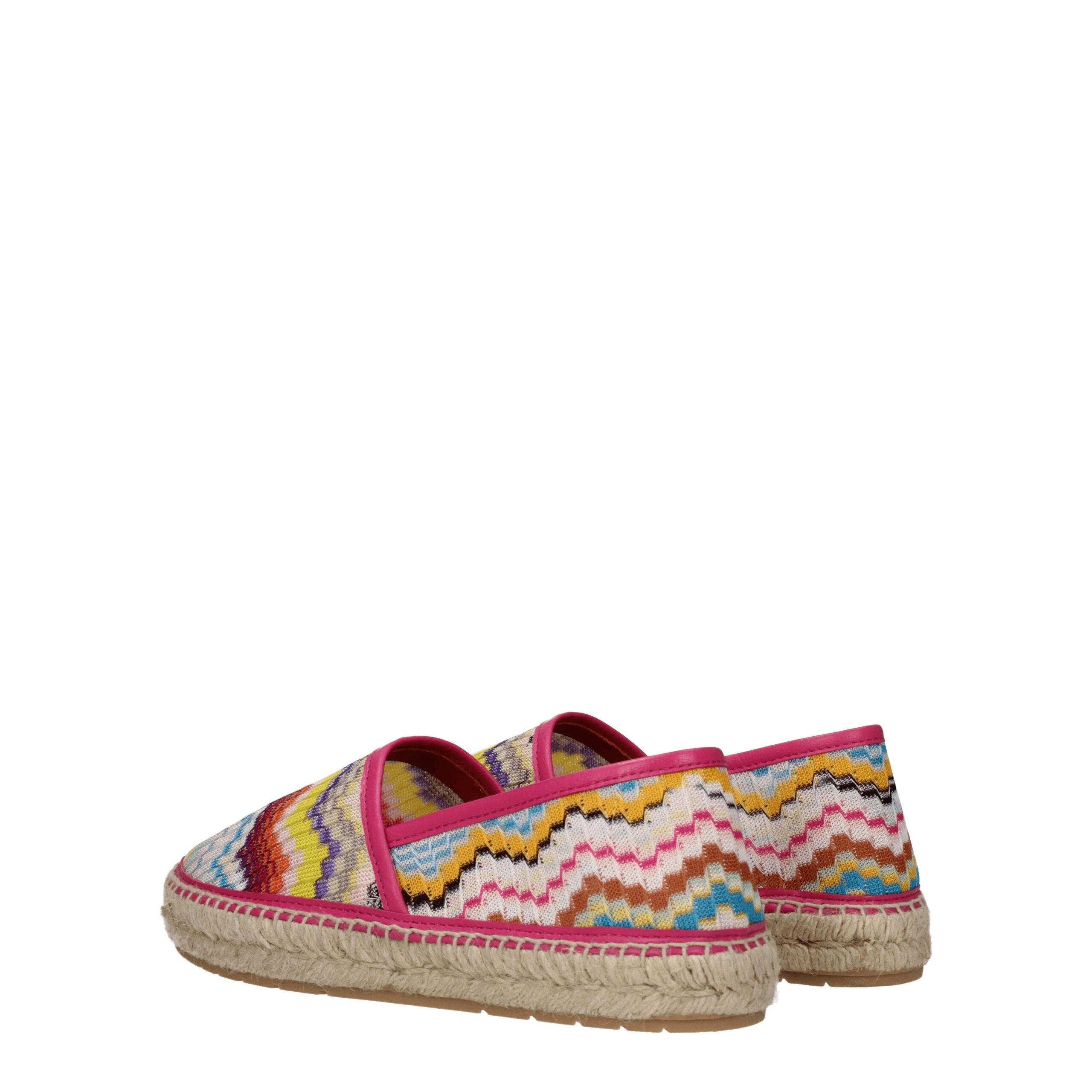 Missoni Multicolor Stoff Espadrilles