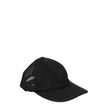 Black Cotton Cap (Baseball Hat)Description: The product with MPN 8066669 and code F77987 cotton in black is a hats designed by Burberry. It has features like front logo. Additional Info: Style: Street Closing type: Button Closure Materials: Cotton MPN: 80