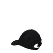 Black Cotton Cap (Baseball Hat)Description: The product with MPN 8063756 and code F77989 cotton in black is a hats designed by Burberry. It has features like back adjustable straps, front logo, rhinestone. Additional Info: Style: Casual Closing type: Buck