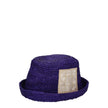 Purple Raffia HatDescription: The product with MPN 235AC4505046650 and code F76831 raffia in violet is a hats designed by Jacquemus. It has features like colors that may vary, front logo. Additional Info: Style: Casual Materials: Raffia Composition: 100%