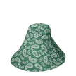 Green Cotton SunhatDescription: The product with MPN 235AC47413845CQ and code F78007 cotton in green is a hats designed by Jacquemus. It has features like side logo, print which can vary. Additional Info: Style: Vintage Materials: Cotton MPN: 235AC4741384