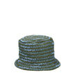 Green Cotton Bucket HatDescription: The product with MPN 235AC4515012560 and code F78006 cotton in green is a hats designed by Jacquemus. It has features like logo, beaded, embellishment may vary. Additional Info: Style: Casual Materials: Cotton Secondary