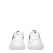 White Leather Low Top SneakersDescription: The product with MPN 10041841A007752W020 and code F78138 leather in white is a sneakers designed by Versace. It has features like front logo. Additional Info: Style: Casual Closing type: Lace up Closure Materials