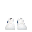 White Leather Low Top SneakersDescription: The product with MPN DSU84041A007756W970 and code F69426 leather in white is a sneakers designed by Versace. It has features like side detail, front logo. Additional Info: Style: Casual Closing type: Lace up Clos