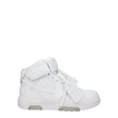 White Leather High Top SneakersDescription: The product with MPN OWIA275LEA0020101 and code F78671 leather in white is a sneakers designed by Off-White. It has features like side detail, removable detail, front logo, side logo, back logo. Additional Info: