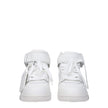 White Leather High Top SneakersDescription: The product with MPN OWIA275LEA0020101 and code F78671 leather in white is a sneakers designed by Off-White. It has features like side detail, removable detail, front logo, side logo, back logo. Additional Info: