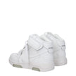 White Leather High Top SneakersDescription: The product with MPN OWIA275LEA0020101 and code F78671 leather in white is a sneakers designed by Off-White. It has features like side detail, removable detail, front logo, side logo, back logo. Additional Info: