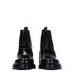 Black Leather Ankle BootsDescription: The product with MPN 3BO305ZJQ969 and code F79019 leather in black is a ankle boots designed by Christian Dior. It has features like side logo, back logo. Additional Info: Style: Casual Closing type: Lace up Closure M