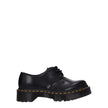 Black Leather Oxfords And DerbiesDescription: The product with MPN D1461BEX21084001 and code F79197 leather in black is a lace up and monkstrap designed by Dr. Martens. Additional Info: Style: Casual Closing type: Lace up Closure Materials: Leather Shoe s