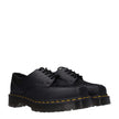 Black Leather Oxfords And DerbiesDescription: The product with MPN U5IBEX31171001 and code F79198 leather in black is a lace up and monkstrap designed by Dr. Martens. Additional Info: Style: Casual Closing type: Lace up Closure Materials: Leather Shoe sol