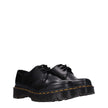 Black Leather Oxfords And DerbiesDescription: The product with MPN D1461BEX21084001 and code F79197 leather in black is a lace up and monkstrap designed by Dr. Martens. Additional Info: Style: Casual Closing type: Lace up Closure Materials: Leather Shoe s