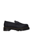 Black Leather Slip-On LoafersDescription: The product with MPN UPENTONBEXSQPNY31303001 and code F79202 leather in black is a loafers designed by Dr. Martens. Additional Info: Style: Casual Materials: Leather Shoe sole: Rubber Heel height: 3.5 cm Shoe tip: