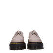 Gray Leather Oxfords And DerbiesDescription: The product with MPN D1461QUADII31167348 and code F79199 leather in gray is a lace up and monkstrap designed by Dr. Martens. Additional Info: Style: Casual Closing type: Lace up Closure Materials: Leather Shoe