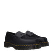 Black Leather Slip-On LoafersDescription: The product with MPN UPENTONBEXSQPNY31303001 and code F79202 leather in black is a loafers designed by Dr. Martens. Additional Info: Style: Casual Materials: Leather Shoe sole: Rubber Heel height: 3.5 cm Shoe tip: