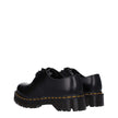 Black Leather Oxfords And DerbiesDescription: The product with MPN D1461BEX21084001 and code F79197 leather in black is a lace up and monkstrap designed by Dr. Martens. Additional Info: Style: Casual Closing type: Lace up Closure Materials: Leather Shoe s