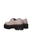 Gray Leather Oxfords And DerbiesDescription: The product with MPN D1461QUADII31167348 and code F79199 leather in gray is a lace up and monkstrap designed by Dr. Martens. Additional Info: Style: Casual Closing type: Lace up Closure Materials: Leather Shoe