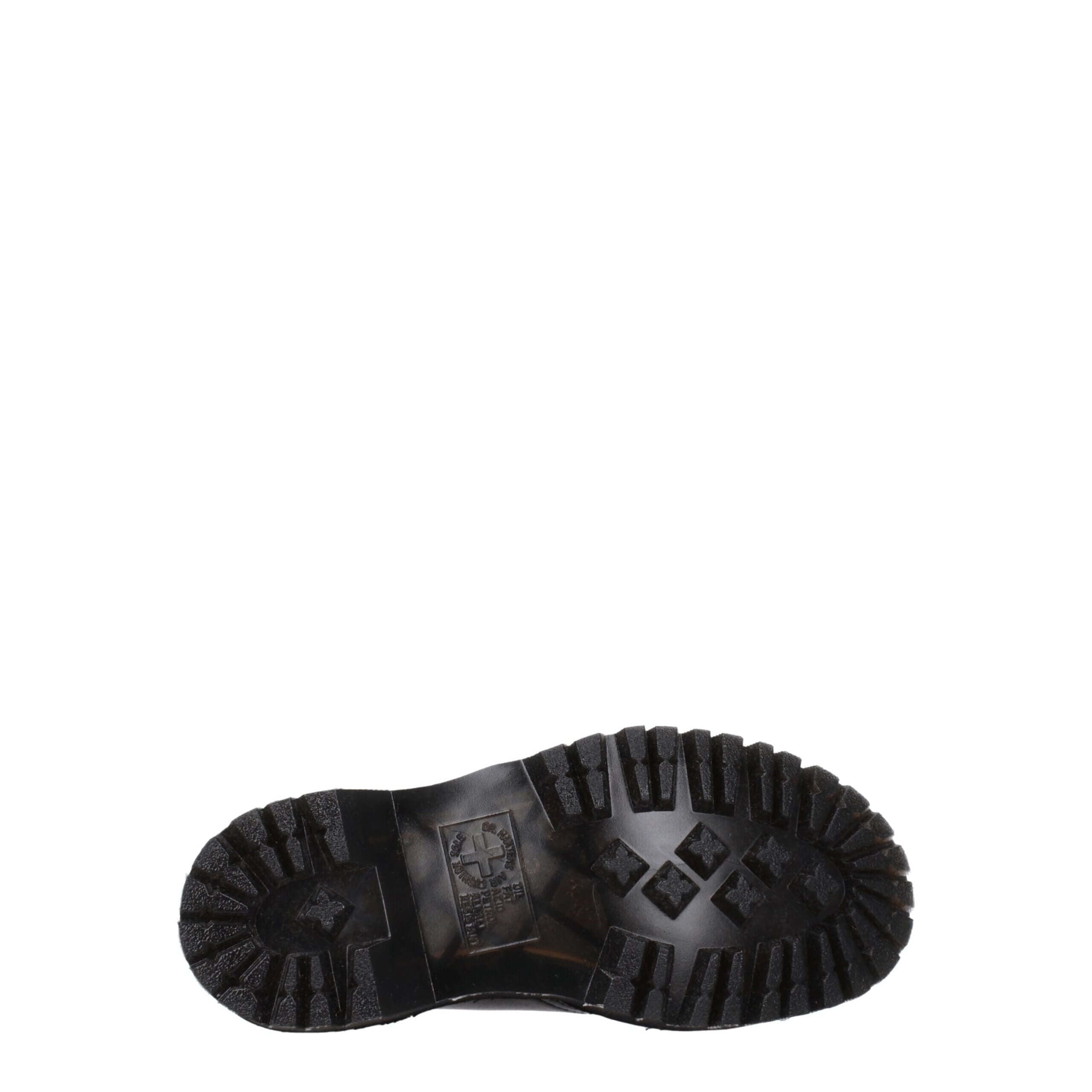 Black Leather Oxfords And DerbiesDescription: The product with MPN D1461BEX21084001 and code F79197 leather in black is a lace up and monkstrap designed by Dr. Martens. Additional Info: Style: Casual Closing type: Lace up Closure Materials: Leather Shoe s