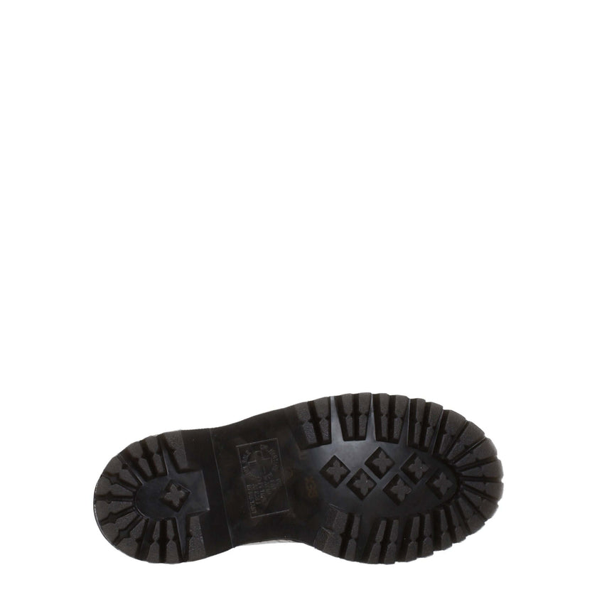 Gray Leather Oxfords And DerbiesDescription: The product with MPN D1461QUADII31167348 and code F79199 leather in gray is a lace up and monkstrap designed by Dr. Martens. Additional Info: Style: Casual Closing type: Lace up Closure Materials: Leather Shoe