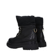 Black Polyethylene Ankle BootsDescription: The product with MPN 75VA3S62ZS870899 and code F79235 polyurethane in black is a ankle boots designed by Versace Jeans. It has features like front logo. Additional Info: Style: Casual Closing type: Lace up Closur