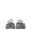 Gray Mink SlippersDescription: The product with MPN 8R8212AHGHF1IDQ and code F79304 mink in gray is a sandals designed by Fendi. It has features like side logo. Additional Info: Style: Casual Materials: Leather Shoe sole: Leather Heel height: 10 cm Shoe t