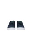 Green Fabric SneakersDescription: The product with MPN 8075376 and code F79367 fabric in green is a sneakers designed by Burberry. It has features like check, back logo. Additional Info: Style: Casual Closing type: Lace up Closure Materials: Leather Shoe