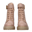 Beige Leather Ankle BootsDescription: The product with MPN TC502LVTO0AP and code F79700 leather in beige is a ankle boots designed by Balmain. It has features like side logo. Additional Info: Style: Sporty Glam Closing type: Lace up Closure Materials: Lea