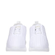 White Leather SneakersDescription: The product with MPN 8056654 and code F79878 leather in white is a sneakers designed by Burberry. It has features like front logo, back logo. Additional Info: Style: Casual Closing type: Lace up Closure Materials: Leathe