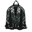 Green Fabric BackpackDescription: The product with MPN 8080679 and code F80533 fabric in green is a backpacks and bumbags designed by Burberry. It has features like back adjustable straps, print which can vary. Additional Info: Color details: Silver Bag s