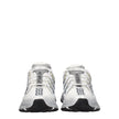 White Fabric Athletic SneakersDescription: The product with MPN 10041821A081592W270 and code F78135 fabric in white is a sneakers designed by Versace. It has features like front logo, side logo, back logo. Additional Info: Style: Casual Closing type: Lace