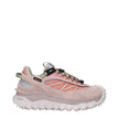 Pink Leather Athletic SneakersDescription: The product with MPN 4M00160M4052516 and code F81004 suede in pink is a sneakers designed by Moncler. It has features like front logo, back logo. Additional Info: Closing type: Lace up Closure Materials: Suede Sh