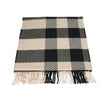Beige Wool ScarfDescription: The product with MPN 8079240 and code F81080 wool in beige is a scarves designed by Burberry. It has features like fringes, print which can vary. Additional Info: Measurements: 50×202 cm Composition: 100% Wool MPN: 8079240 New