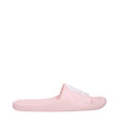 Pink Cotton SlippersDescription: The product with MPN FE52MU110P5134 and code F81417 rubber in pink is a slippers and clogs designed by Kenzo. It has features like front logo. Additional Info: Style: Casual Shoe sole: Rubber Shoe tip: Open toe Heel type: