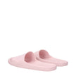 Pink Cotton SlippersDescription: The product with MPN FE52MU110P5134 and code F81417 rubber in pink is a slippers and clogs designed by Kenzo. It has features like front logo. Additional Info: Style: Casual Shoe sole: Rubber Shoe tip: Open toe Heel type: