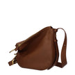 Brown Leather Crossbody BagDescription: The product with MPN 8092816 and code F82411 leather in brown is a crossbody bags designed by Burberry. It has features like adjustable shoulder, removable shoulder. Additional Info: Style: Casual Bag size: Medium D