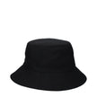 Black Fabric Bucket HatDescription: The product with MPN 8083528 and code F82508 fabric in black is a hats designed by Burberry. It has features like back logo. Additional Info: Composition: 66% polyester – 34% cotton MPN: 8083528 New collection: New Coll