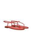 Pink Leather Flip-Flop SandalsDescription: The product with MPN KCO026VEA55R and code F82591 leather in pink is a flip flops designed by Christian Dior. It has features like front logo. Additional Info: Style: Casual Closing type: Buckle Closure Shoe sole