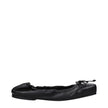 Black Leather Ballet FlatsDescription: The product with MPN 243FO1573073990 and code F82881 leather in black is a ballet flats designed by Jacquemus. It has features like front detail. Additional Info: Style: Casual Shoe sole: Leather Shoe tip: Square toe
