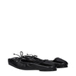 Black Leather Ballet FlatsDescription: The product with MPN 243FO1573073990 and code F82881 leather in black is a ballet flats designed by Jacquemus. It has features like front detail. Additional Info: Style: Casual Shoe sole: Leather Shoe tip: Square toe