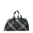 Green Fabric Luggage And TravelDescription: The product with MPN 8083439 and code F82939 fabric in green is a travel bags designed by Burberry. Additional Info: Color details: Silver Style: Casual Bag size: Maxi Handle length: 22 cm Depth: 26 cm Closing t