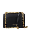 Black Leather Crossbody BagDescription: The product with MPN OWNN154LEA0011000 and code F82974 leather in black is a crossbody bags designed by Off-White. It has features like back logo, vintage effect. Additional Info: Color details: Gold Style: Casual B