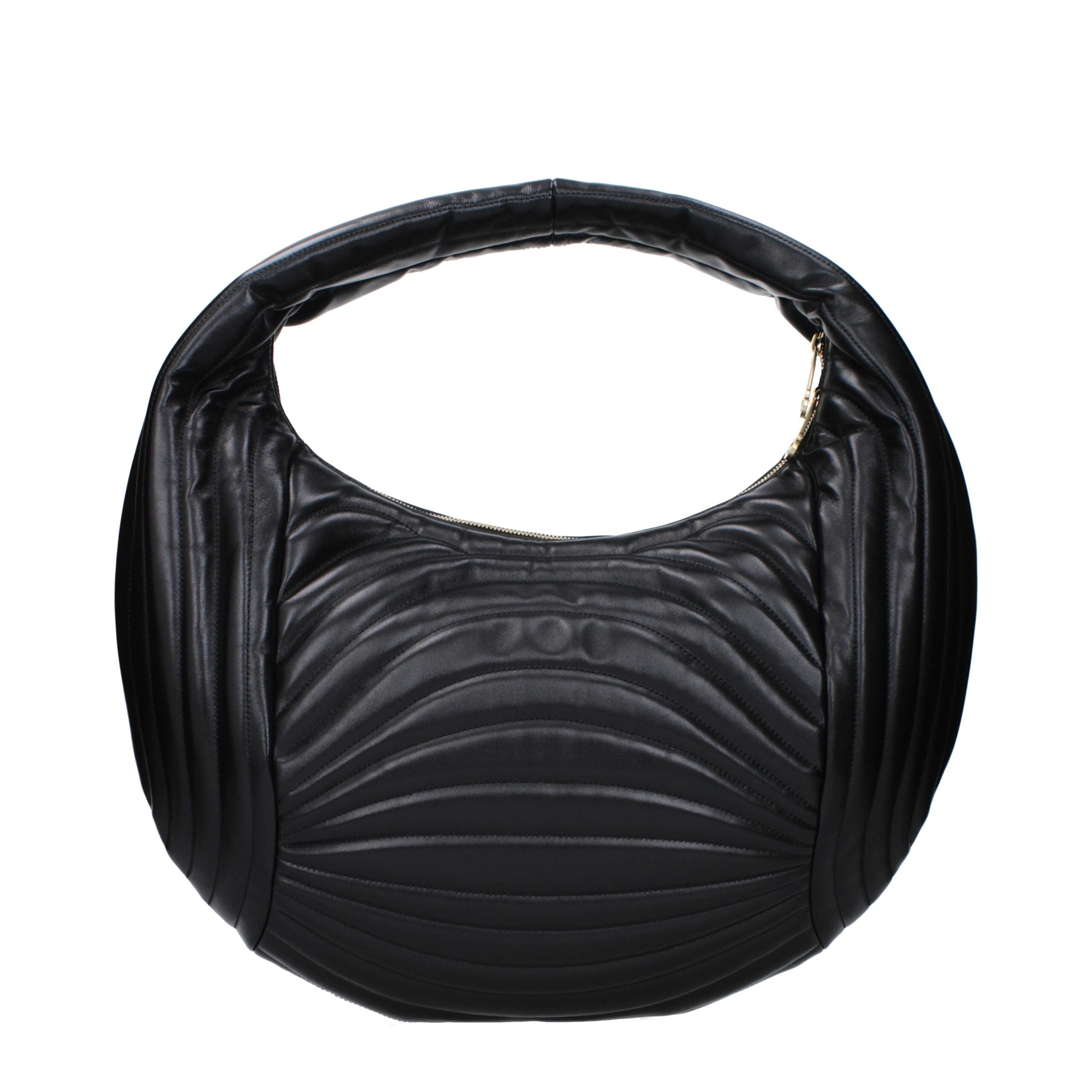 Black Leather HandbagDescription: The product with MPN 2189360776493 and code F83258 leather in black is a handbags designed by Salvatore Ferragamo. It has features like front logo.Black Leather Handbag${tagsSalvatore FerragamoAulae Black Leather Handbag